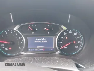 2019 Chevrolet Equinox Premier with VIN 2GNAXYEX4K6236060, listed as a IAAI auction lot 41498269 with 123,971 mi miles. Bid and sale history available at carsss.com. Image 7.