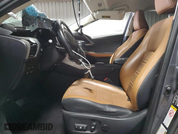 2018 Lexus NX with VIN JTJBARBZ1J2153608, listed as a Copart auction lot 43644085 with 0 mi miles and Clean Title. Bid and sale history available at carsss.com. Image 7.
