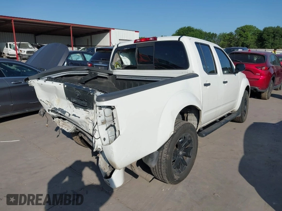 2021 Nissan Frontier SV with VIN 1N6ED0EB8MN717952, listed as a IAAI auction lot 41995406 with 67,048 mi miles and . Bid and sale history available at DreamBid. Image 4.