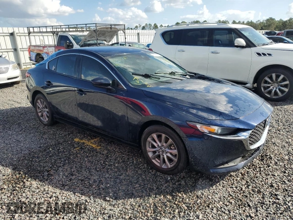2022 Mazda 3 2.0 with VIN 3MZBPAA73NM306956, listed as a Copart auction lot 80188894 with Not Provided miles and Salvage Title. Bid and sale history available at DreamBid. Image 4.