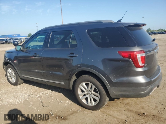 2018 Ford Explorer XLT с VIN 1FM5K8D88JGA40877, выставлен на аукционе Copart как лот 62116855 с пробегом 78 034 миль миль и Списание • Salvage title. История ставок и продаж доступна на DreamBid. Изображение 2.