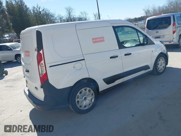 2015 Ford Transit Connect XL with VIN NM0LS6E74F1213453, listed as a IAAI auction lot 41768467 with 251,353 mi miles and . Bid and sale history available at DreamBid. Image 4.