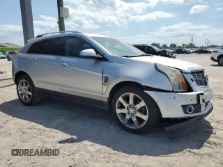 2012 Cadillac SRX Performance Collection z VIN 3GYFNBE34CS512362, wystawiony jako Copart lot #57406495 z przebiegiem 102 226 mil mil oraz Szkoda całkowita • Salvage title. Historia ofert i sprzedaży dostępna na DreamBid. Obrazek 4.