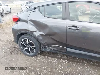 2019 Toyota C-HR XLE with VIN JTNKHMBX6K1055144, listed as a IAAI auction lot 41937836 with 8,299 mi miles. Bid and sale history available at carsss.com. Image 6.
