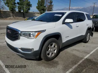 2018 GMC Acadia SLE z VIN 1GKKNKLA7JZ209148, wystawiony jako Copart lot #45308925 z przebiegiem 124 611 mil mil oraz Szkoda całkowita • Salvage title. Historia ofert i sprzedaży dostępna na DreamBid. Obrazek 1.