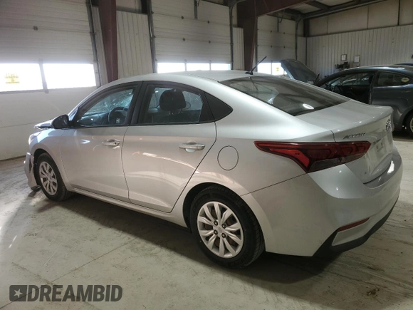 2019 Hyundai Accent SE with VIN 3KPC24A38KE077538, listed as a Copart auction lot 46093475 with 67,699 mi miles and Salvage Title. Bid and sale history available at carsss.com. Image 2.