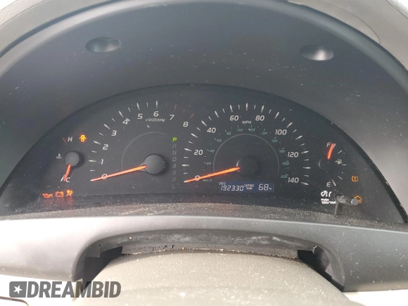 2009 Toyota Camry with VIN 4T1BE46K09U889846, listed as a Copart auction lot 51296065 with 192,330 mi miles and Salvage Title. Bid and sale history available at carsss.com. Image 9.