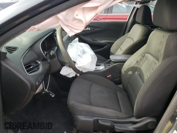 2019 Chevrolet Malibu LS z VIN 1G1ZB5ST7KF122563, wystawiony jako Copart lot #43139333 z przebiegiem Nie podano mil oraz Szkoda całkowita • Salvage title. Historia ofert i sprzedaży dostępna na DreamBid. Obrazek 7.