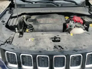 2020 Jeep Compass Latitude with VIN 3C4NJDBB6LT101494, listed as a Copart auction lot 58258925 with 93,799 mi miles and Non repairable. Bid and sale history available at DreamBid. Image 16.
