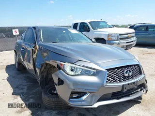 2019 Infiniti Q50 Luxe с VIN JN1EV7AP0KM514389, выставлен на аукционе IAAI как лот 42082646 с пробегом 77 339 миль миль и . История ставок и продаж доступна на DreamBid. Изображение 1.
