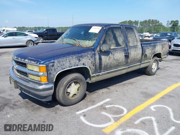 1998 Chevrolet Silverado 1500 with VIN 2GCEC19R6W1164452, listed as a IAAI auction lot 42166798 with 278,026 mi miles and . Bid and sale history available at DreamBid. Image 2.