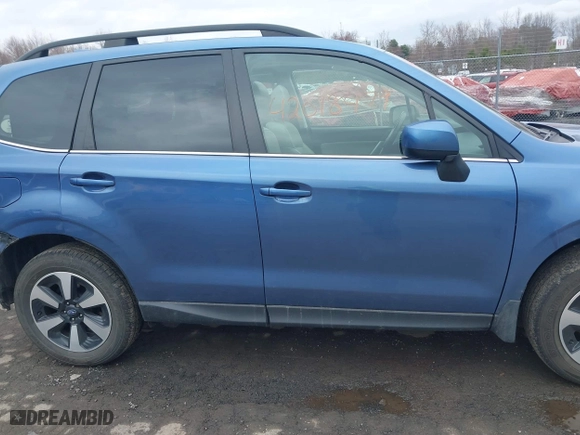 2018 Subaru Forester Limited with VIN JF2SJAJC4JH525104, listed as a IAAI auction lot 42018479 with 97,843 mi miles. Bid and sale history available at carsss.com. Image 14.