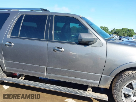 2010 Ford Expedition Max Limited z VIN 1FMJK1K58AEA64218, wystawiony jako IAAI lot #42084650 z przebiegiem 213 708 mil mil oraz . Historia ofert i sprzedaży dostępna na DreamBid. Obrazek 13.