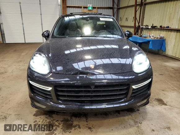 2017 Porsche Cayenne GTS with VIN WP1AD2A25HLA80201, listed as a Copart auction lot 77460464 with 185,501 mi miles and Clean title. Bid and sale history available at DreamBid. Image 5.