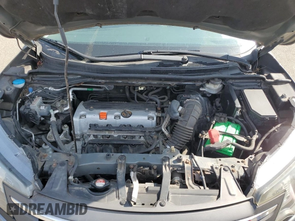 2012 Honda CR-V EX-L with VIN 2HKRM4H73CH626718, listed as a Copart auction lot 47364645 with 26,556 mi miles and Salvage Title. Bid and sale history available at carsss.com. Image 12.