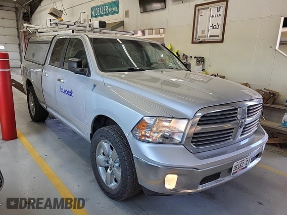 2013 Ram 1500 SLT z VIN 1C6RR7GT8DS695903, wystawiony jako IAAI lot #42557303 z przebiegiem 111 147 mil mil oraz . Historia ofert i sprzedaży dostępna na DreamBid. Obrazek 10.