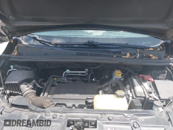 2018 Chevrolet Trax LT with VIN 3GNCJLSB9JL276974, listed as a IAAI auction lot 41959303 with 59,686 mi miles and . Bid and sale history available at carsss.com. Image 10.