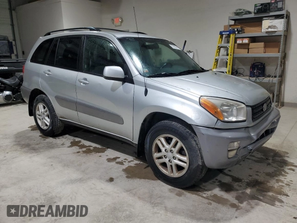 2001 Toyota RAV4 z VIN JTEGH20V610015422, wystawiony jako Copart lot #57053185 z przebiegiem 197 829 mil mil oraz Szkoda całkowita • Salvage title. Historia ofert i sprzedaży dostępna na DreamBid. Obrazek 4.