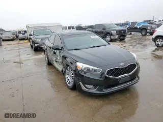 2016 Kia Cadenza Premium with VIN KNALN4D78G5221630, listed as a Copart auction lot 43749715 with NaN miles and Salvage Title. Bid and sale history available at carsss.com. Image 14.