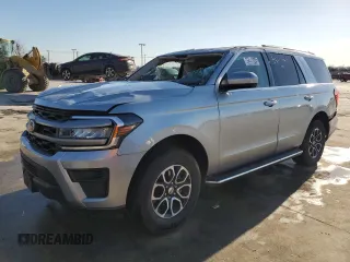 2023 Ford Expedition XLT с VIN 1FMJU1J82PEA55061, выставлен на аукционе Copart как лот 42339045 с пробегом Не указан миль и Списание • Salvage title. История ставок и продаж доступна на DreamBid. Изображение 1.