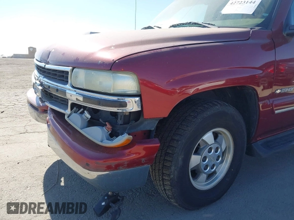 2003 Chevrolet Tahoe LS with VIN 1GNEC13T23R292010, listed as a IAAI auction lot 42723144 with Not provided miles and . Bid and sale history available at DreamBid. Image 12.