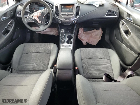 2017 Chevrolet Cruze LT with VIN 1G1BE5SM8H7132152, listed as a Copart auction lot 42724675 with 104,012 mi miles and Salvage Title. Bid and sale history available at carsss.com. Image 8.