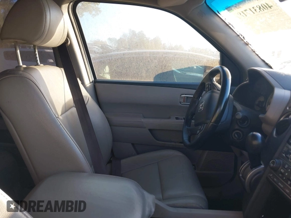 2012 Honda Pilot EX-L with VIN 5FNYF3H56CB034078, listed as a IAAI auction lot 40831718 with 129,336 mi miles. Bid and sale history available at carsss.com. Image 5.