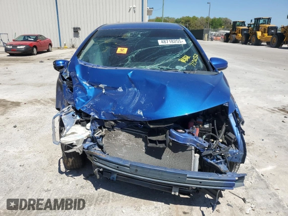 2015 Honda Fit LX with VIN 3HGGK5H56FM723252, listed as a Copart auction lot 48718255 with 170,343 mi miles and Salvage Title. Bid and sale history available at carsss.com. Image 5.