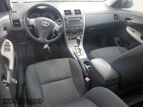 2010 Toyota Corolla with VIN 2T1BU4EEXAC522683, listed as a Copart auction lot 55642335 with 116,126 mi miles and Clean Title. Bid and sale history available at DreamBid. Image 8.