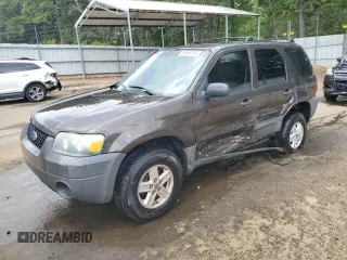 2006 Ford Escape XLS with VIN 1FMYU02Z56KD47674, listed as a Copart auction lot 60668134 with 248,535 mi miles and Salvage Title. Bid and sale history available at carsss.com. Image 1.