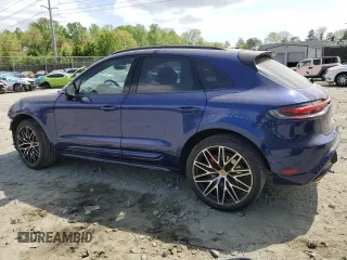 2024 Porsche Macan S с VIN WP1AG2A57RLB36304, выставлен на аукционе Copart как лот 53636165 с пробегом 28 146 миль миль и Списание • Salvage title. История ставок и продаж доступна на DreamBid. Изображение 2.