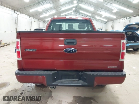 2014 Ford F-150 XL with VIN 1FTMF1EM4EKD79307, listed as a IAAI auction lot 42137527 with 57,963 mi miles. Bid and sale history available at carsss.com. Image 16.