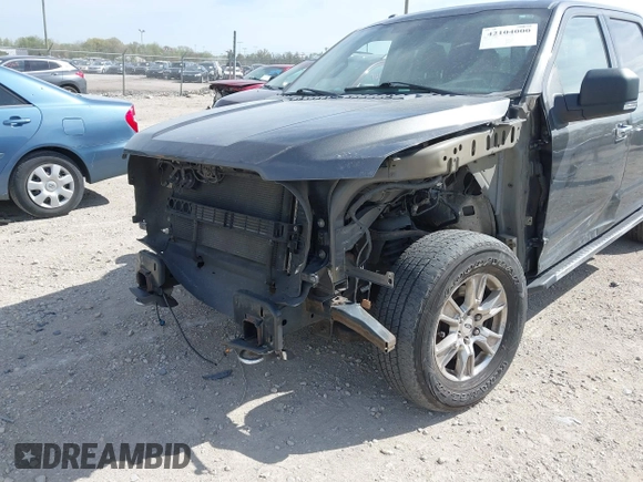 2015 Ford F-150 XLT with VIN 1FTEW1EF8FFC27966, listed as a IAAI auction lot 42104000 with 89,359 mi miles and . Bid and sale history available at DreamBid. Image 6.