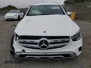 2020 Mercedes-Benz GLC 300 with VIN WDC0G8DB8LF698908, listed as a Copart auction lot 59491365 with 58,566 mi miles and Salvage title. Bid and sale history available at DreamBid. Image 5.