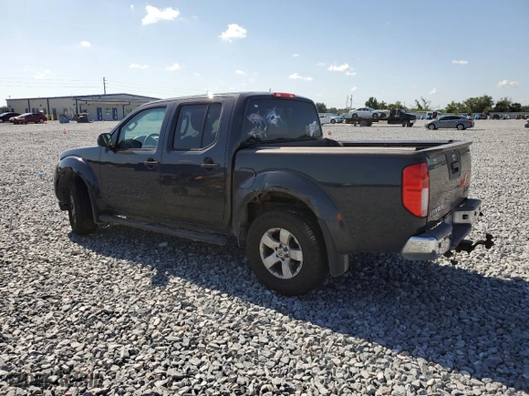 2013 Nissan Frontier SV with VIN 1N6AD0EV9DN723512, listed as a Copart auction lot 51742285 with 192,136 mi miles and Salvage Title. Bid and sale history available at carsss.com. Image 2.