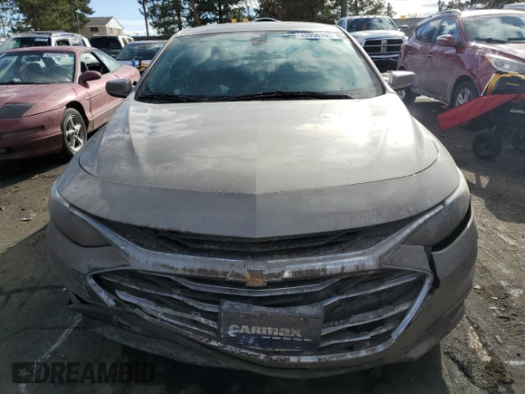 2022 Chevrolet Malibu LT with VIN 1G1ZD5ST0NF170422, listed as a Copart auction lot 42056155 with 33,116 mi miles and Salvage Title. Bid and sale history available at DreamBid. Image 5.