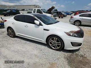 2013 Kia Optima SX with VIN 5XXGR4A61DG115693, listed as a Copart auction lot 62468505 with 149,508 mi miles and Salvage title. Bid and sale history available at DreamBid. Image 4.