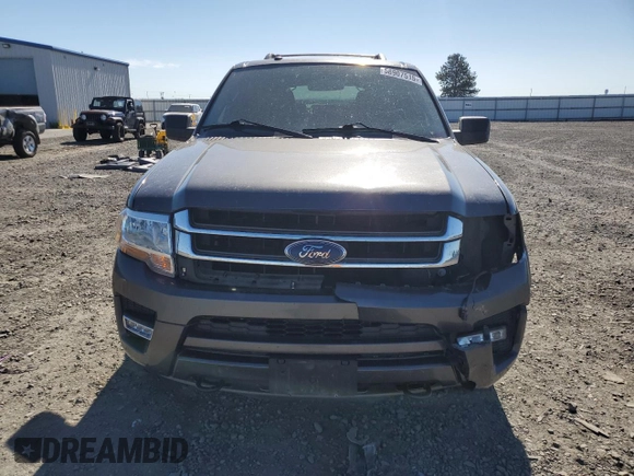 2017 Ford Expedition Max XLT with VIN 1FMJK1JT8HEA40303, listed as a Copart auction lot 58907515 with 150,703 mi miles and Salvage title. Bid and sale history available at DreamBid. Image 5.
