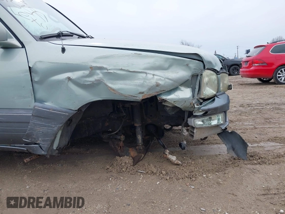 2004 Lexus LX 470 z VIN JTJHT00W143546192, wystawiony jako IAAI lot #41673810 z przebiegiem 232 196 mil mil oraz . Historia ofert i sprzedaży dostępna na DreamBid. Obrazek 6.