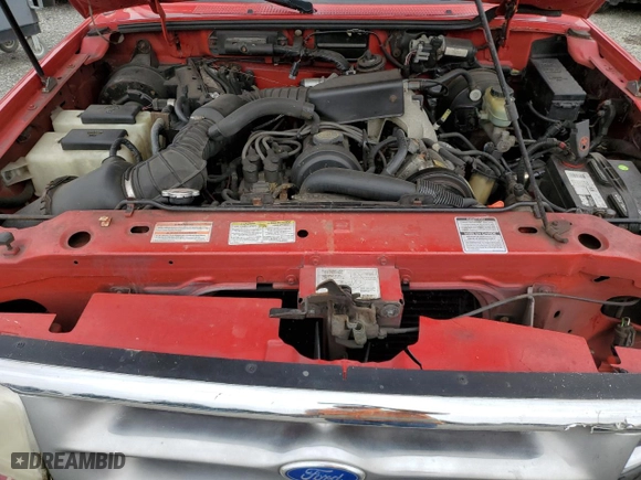 1995 Ford Ranger Splash with VIN 1FTCR10A8SPB14808, listed as a Copart auction lot 47322535 with 99,797 mi miles and Salvage Title. Bid and sale history available at carsss.com. Image 11.