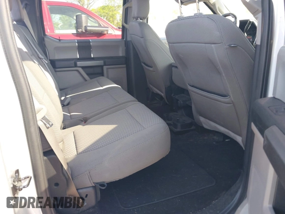2019 Ford F-150 XL with VIN 1FTEW1C54KKC55212, listed as a IAAI auction lot 42025872 with 143,485 mi miles and . Bid and sale history available at DreamBid. Image 8.