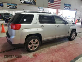 2014 GMC Terrain SLE with VIN 2GKFLWEKXE6337289, listed as a Copart auction lot 55676125 with Not Provided miles and Salvage Title. Bid and sale history available at DreamBid. Image 3.