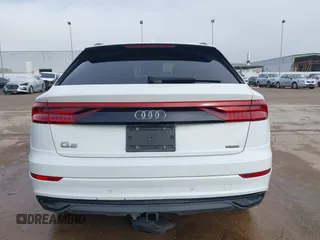 2021 Audi Q8 Premium with VIN WA1AVAF14MD003469, listed as a IAAI auction lot 41134083 with 61,861 mi miles. Bid and sale history available at carsss.com. Image 17.