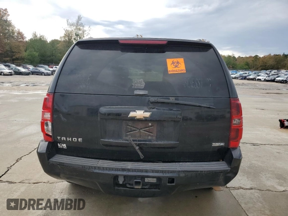 2009 Chevrolet Tahoe LS with VIN 1GNFC13029R149349, listed as a Copart auction lot 83327714 with 246,757 mi miles and Salvage title. Bid and sale history available at DreamBid. Image 6.