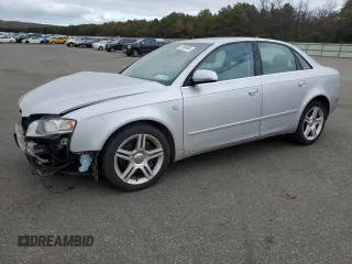 2006 Audi A4 z VIN WAUAH78E36A178233, wystawiony jako Copart lot #72765844 z przebiegiem 79 617 mil mil oraz Szkoda całkowita • Salvage title. Historia ofert i sprzedaży dostępna na DreamBid. Obrazek 1.