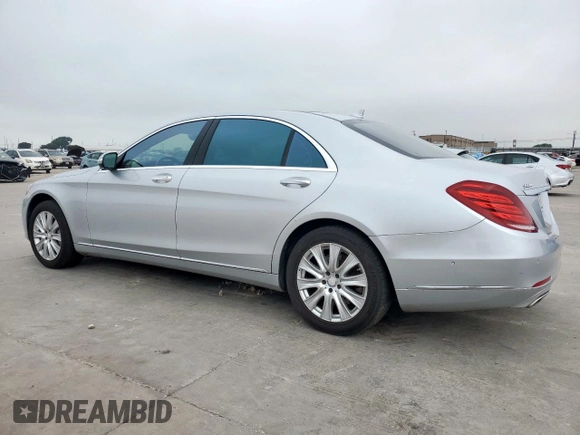 2014 Mercedes-Benz S 550 z VIN WDDUG8CB7EA042049, wystawiony jako Copart lot #59006275 z przebiegiem 92 548 mil mil oraz Czysty tytuł • Clean title. Historia ofert i sprzedaży dostępna na DreamBid. Obrazek 2.