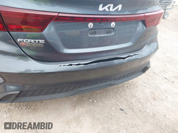 2023 Kia Forte LXS with VIN 3KPF24AD3PE566815, listed as a IAAI auction lot 41922482 with 20,790 mi miles and . Bid and sale history available at DreamBid. Image 6.
