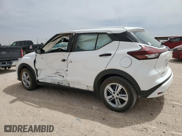 2021 Nissan Kicks S с VIN 3N1CP5BV5ML472690, выставлен на аукционе Copart как лот 51332355 с пробегом 79 087 миль миль и Чистый • Clean title. История ставок и продаж доступна на DreamBid. Изображение 2.