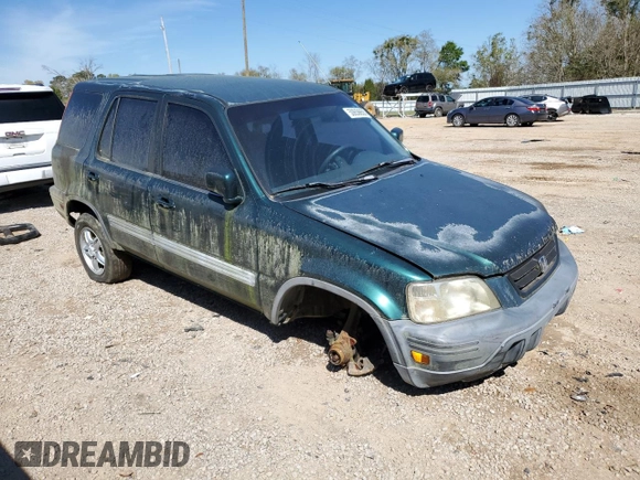 2001 Honda CR-V EX with VIN JHLRD18601S019330, listed as a Copart auction lot 50656655 with 178,088 mi miles and Clean Title. Bid and sale history available at carsss.com. Image 4.