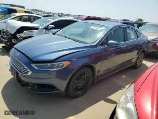 2018 Ford Fusion Titanium with VIN 3FA6P0D95JR247018, listed as a Copart auction lot 51078895 with 161,644 mi miles and Clean Title. Bid and sale history available at carsss.com. Image 1.